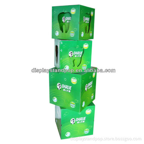 High Quality Custom Floor Paper Cardboard Display Stand